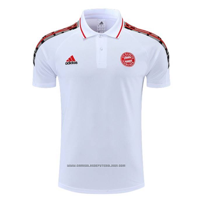 Camisola Polo del Bayern de Munique 2022-2023 Branco